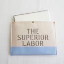 THE SUPERIOR LABOR / NOTE PC CASE L 【 ステンシル ① 】
