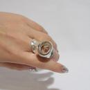Natsuko Toyofuku / ROSE RING / SILVER