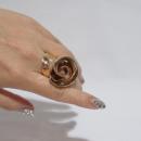 Natsuko Toyofuku / ROSE RING / BRONZE