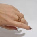 Monica Castiglioni / PISTILLI SMALL RING / BRONZE