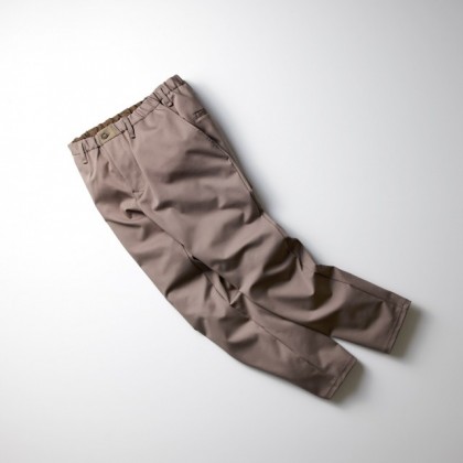 CURLY - BLEECKER WD TROUSERS “Plain”