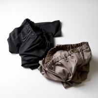 CURLY - BLEECKER WD TROUSERS “Plain”