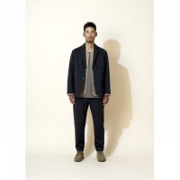 CURLY - BLEECKER WD TROUSERS “Plain”
