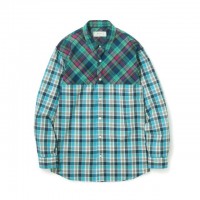 Sandinista - 2 Tone Check Shirt
