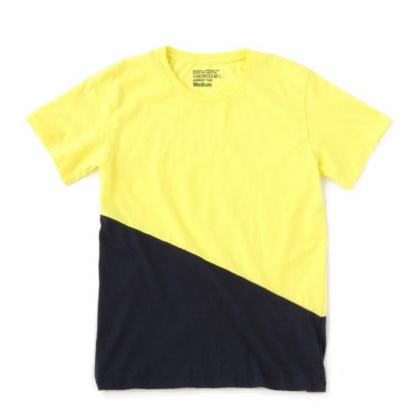 SANDINISTA / 2 TONE SLANT C/N TEE