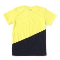SANDINISTA / 2 TONE SLANT C/N TEE