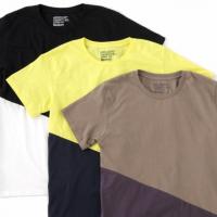 SANDINISTA / 2 TONE SLANT C/N TEE