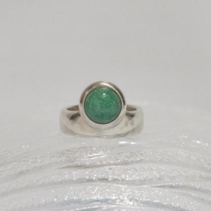 Natsuko Toyofuku / BIRTHDAY RING / 5月アベンチュリン