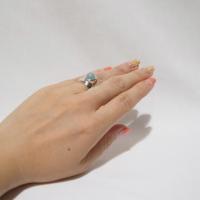Natsuko Toyofuku / BIRTHDAY RING / 3月アクアマリン