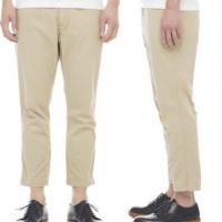 SANDINISTA / Big Country Chino Pants Ankle Cut