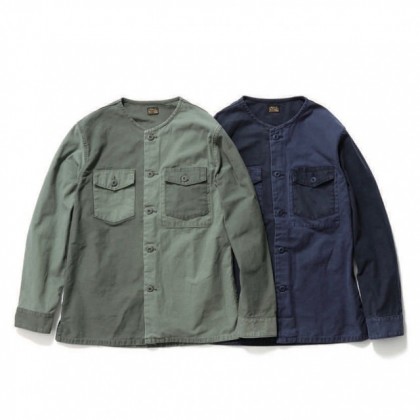 PIG&ROOSTER - DA 2TONE UTILITY SHIRT