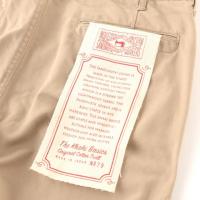 SANDINISTA /B.C CHINO PANTS-STRAIGHT