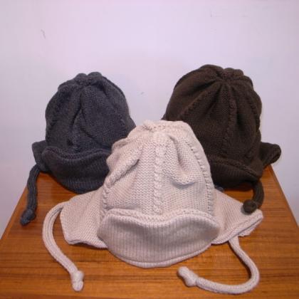 Racal / フライト型ニットCAP