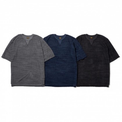 PIG&ROOSTER - KONA PILE SHORTSLEEVE T