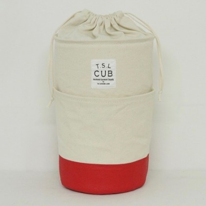 THE SUPERIOR LABOR / lantern bag (RED)