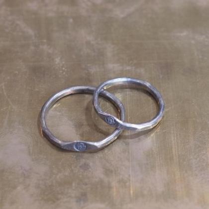 THE SUPERIOR LABOR / SILVER FINE DRAW RING