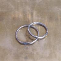 THE SUPERIOR LABOR / SILVER FINE DRAW RING