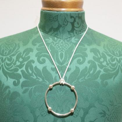 natsuko toyofuku / 4BALL BRACELET / SILVER