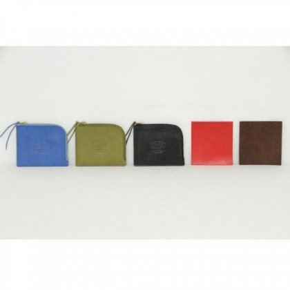 The superior labor - zip half wallet