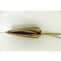 The superior labor - zip half wallet