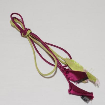 シルクリボン(2本セット)