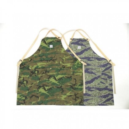 The superior labor - BBW leather strap apron