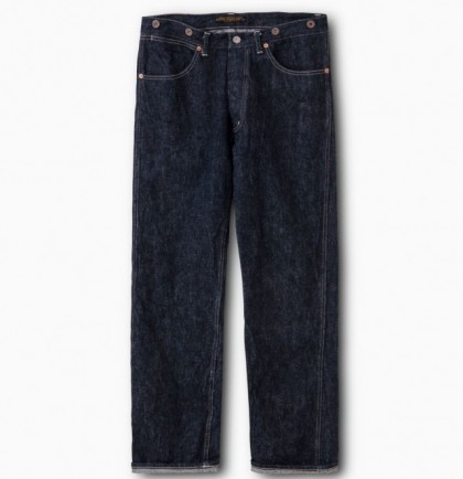 PHIGVEL (フィグベル) - DENIM PANTS "GENUINE" ONE WASH