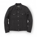 sandinista - B.C. Stretch Denim Jacket Black