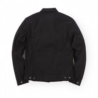 sandinista - B.C. Stretch Denim Jacket Black
