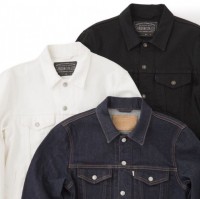 sandinista - B.C. Stretch Denim Jacket Black