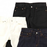  Sandinista-B.C. Stretch Denim Pants-Skinny Indigo