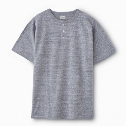 PHIGVEL - HENLEY NECK TEE