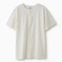 PHIGVEL - HENLEY NECK TEE