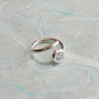 Monica Castiglioni / 1ストーンリング(SILVER)