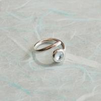 Monica Castiglioni / 1ストーンリング(SILVER)