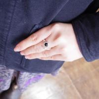 Monica Castiglioni / 1ストーンリング(SILVER)