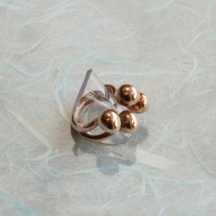 Monica Castiglioni / 4BALL RING(BRONZE)