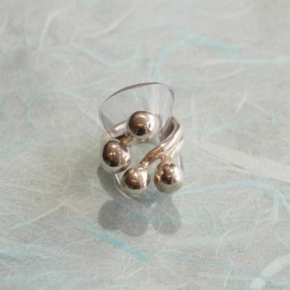 Monica Castiglioni / 4BALL RING (SILVER)