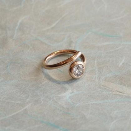 Monica Castiglioni / 1ストーンリング(BRONZE)