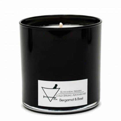 Cold Spring Apothecary - キッチンシリーズキャンドル ベルガモット&バジル
