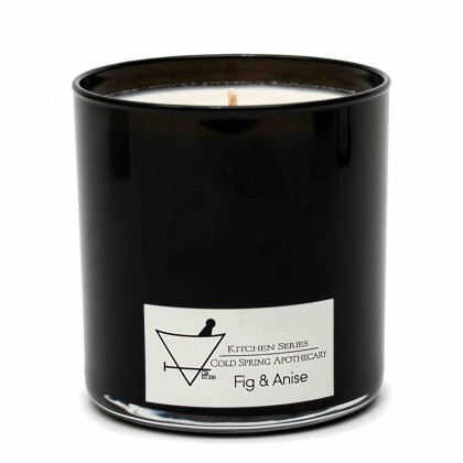 Cold Spring Apothecary - キッチンシリーズキャンドル  [フィグ&アニス]