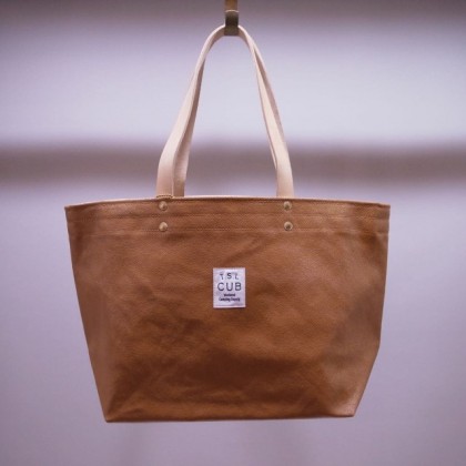 THE SUPERIOR LABOR / paint tote S (LIGHT KHAKI)