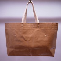 THE SUPERIOR LABOR / paint tote L (LIGHT KHAKI)