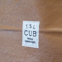 THE SUPERIOR LABOR / paint tote L (LIGHT KHAKI)