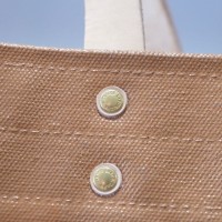 THE SUPERIOR LABOR / paint tote L (LIGHT KHAKI)