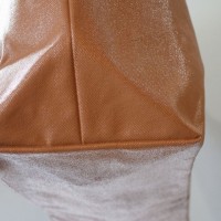 THE SUPERIOR LABOR / paint tote L (LIGHT KHAKI)