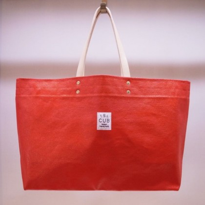 THE SUPERIOR LABOR / paint tote L (RED)
