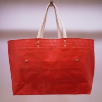 THE SUPERIOR LABOR / paint tote L (RED)