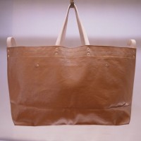 THE SUPERIOR LABOR / paint tote XL (LIGHT KHAKI)