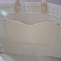 THE SUPERIOR LABOR / paint tote XL (LIGHT KHAKI)